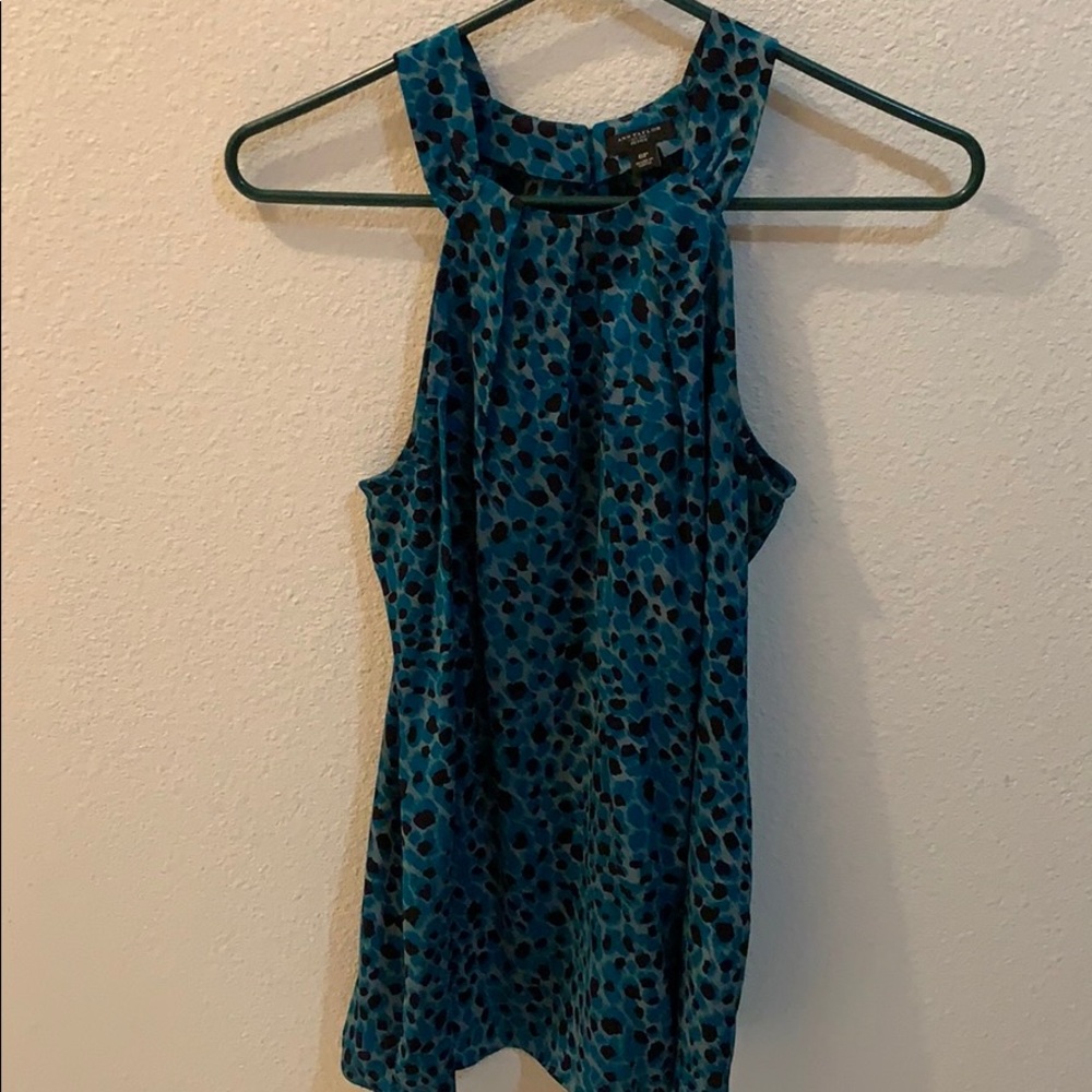 Ann Taylor Petite sleeveless top